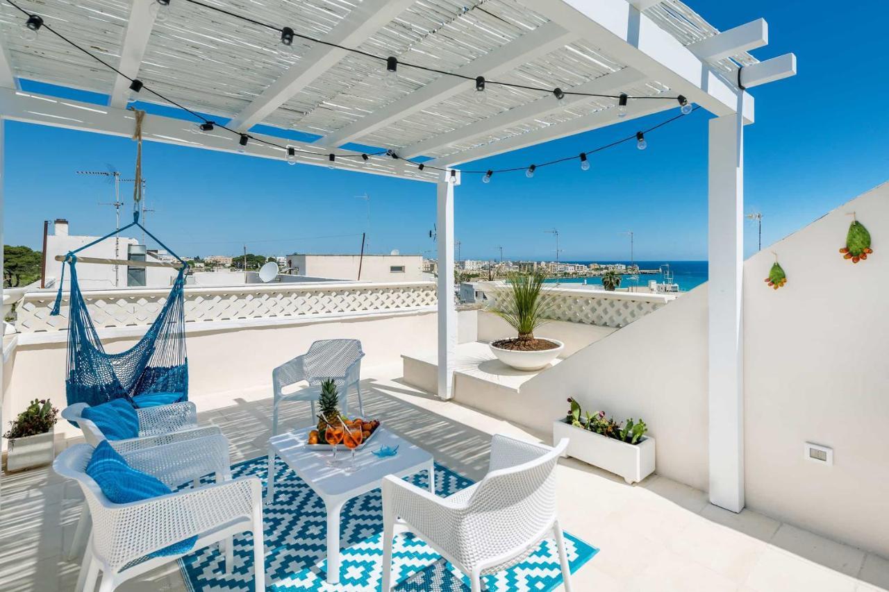 Palazzo Borgomonte - Holiday Home أوترانتو المظهر الخارجي الصورة